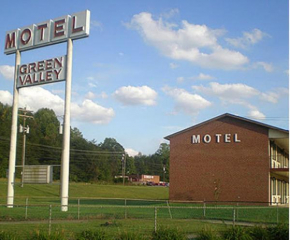  Green Valley Motel Winston Salem  Уинстон-Сейлем